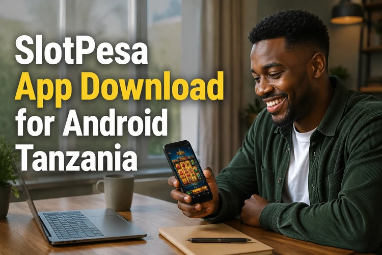 Téléchargement SlotPesa for Android Tanzania
