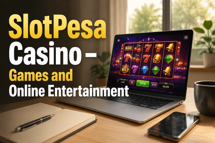 SlotPesa Casino - Games and Online Entertainment
