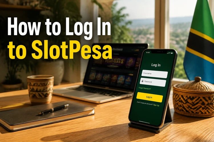 How to Log In to SlotPesa