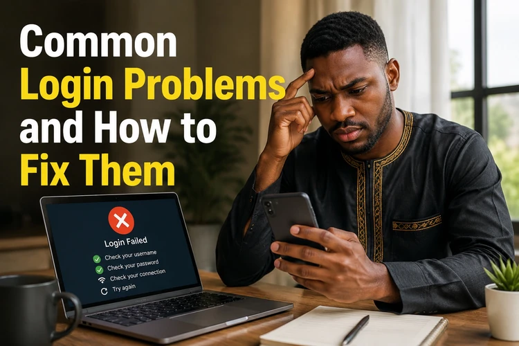 Common Login Problems and How to Fix Them