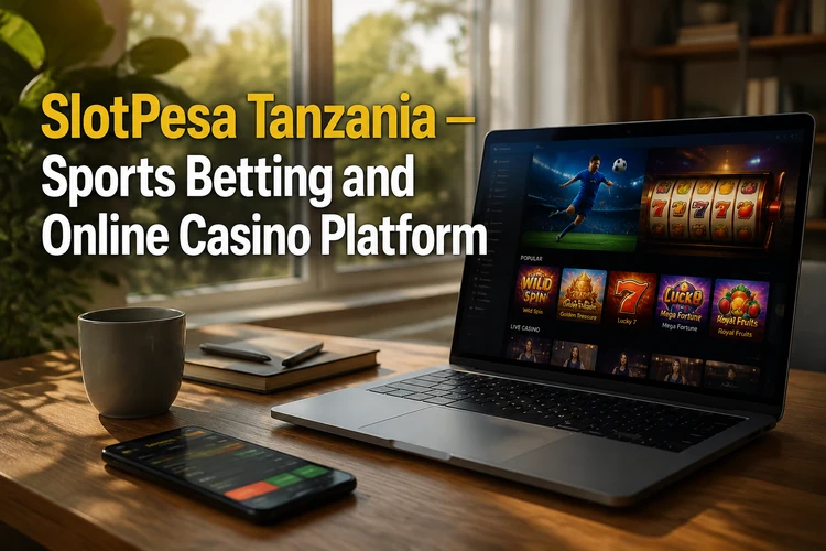 SlotPesa Tanzania - Sports Betting and Online Casino Platform