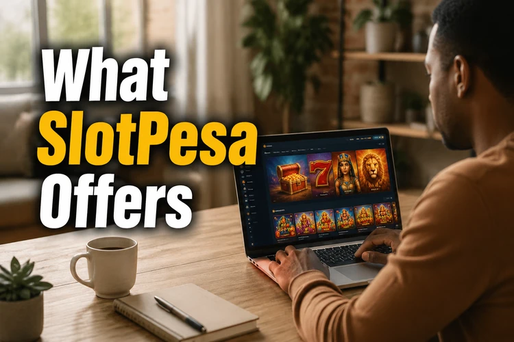 What SlotPesa Offers