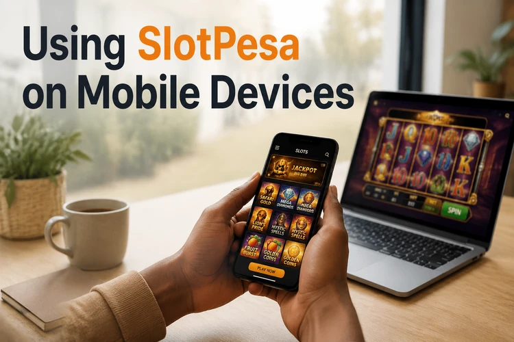 Using SlotPesa on Mobile Devices